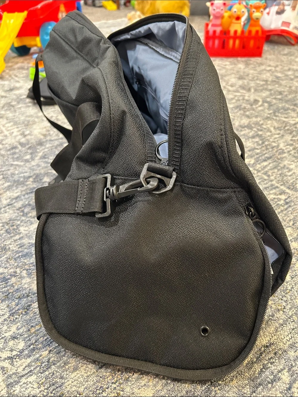 Nike Black Duffel gym  Bag